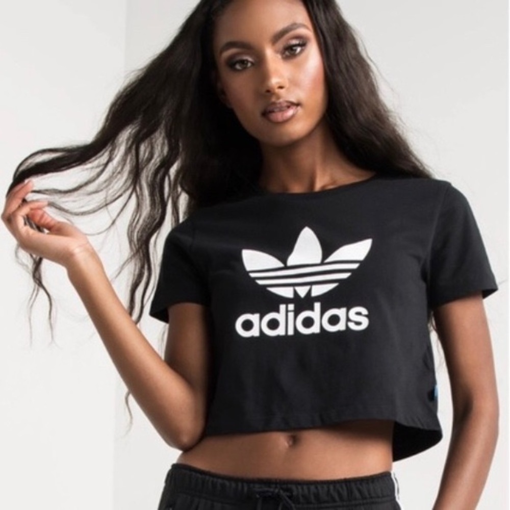 New Adidas Crop Top